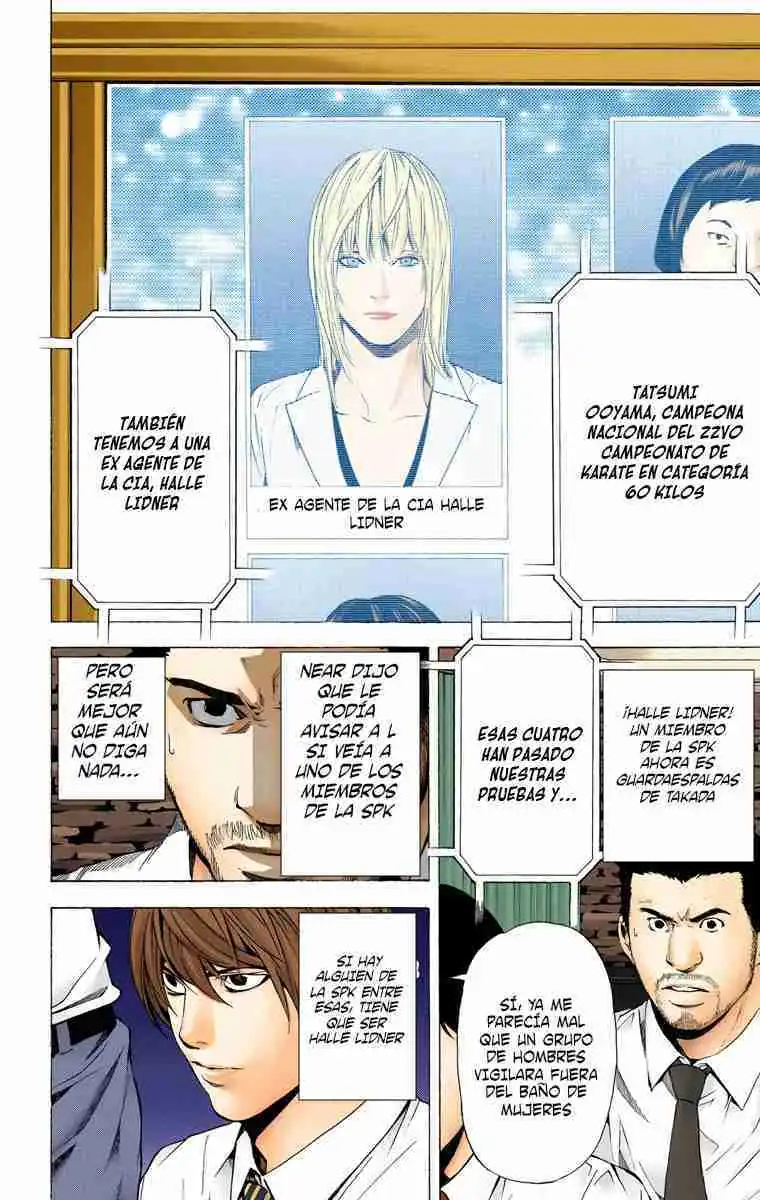 Página 2 — Death Note - full color Capítulo 91