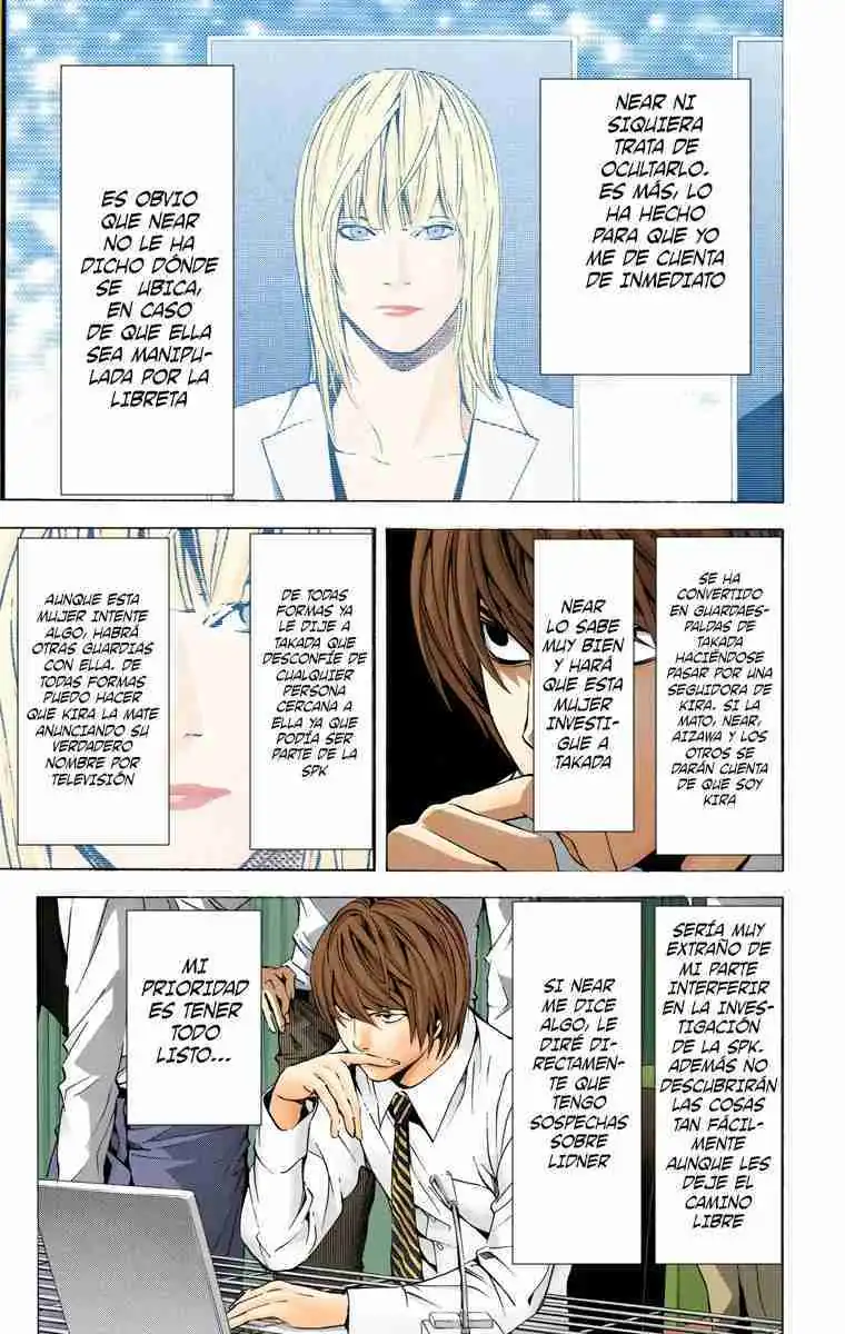 Página 3 — Death Note - full color Capítulo 91