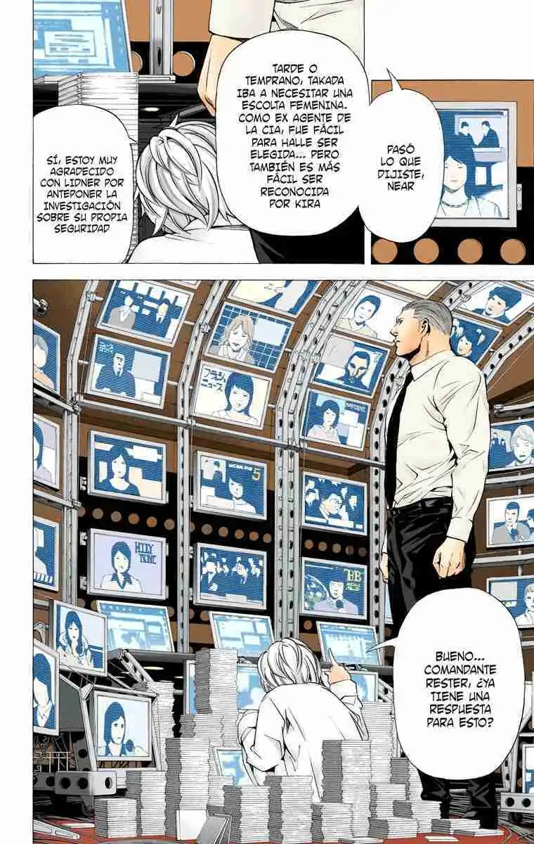 Página 4 — Death Note - full color Capítulo 91
