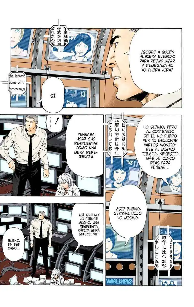 Página 5 — Death Note - full color Capítulo 91