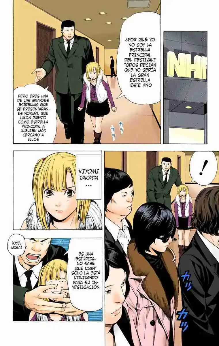 Página 6 — Death Note - full color Capítulo 91