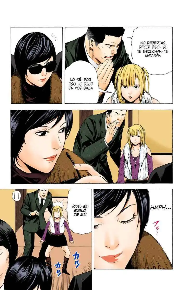 Página 7 — Death Note - full color Capítulo 91