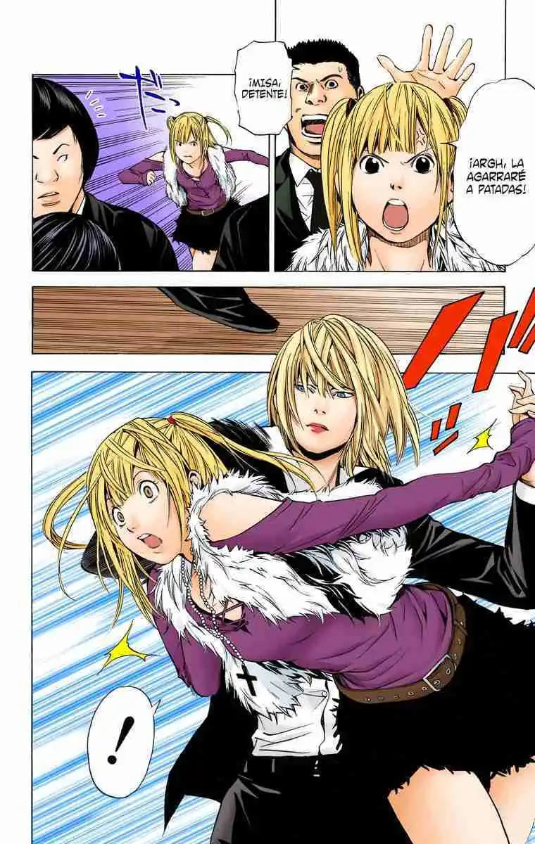 Página 8 — Death Note - full color Capítulo 91