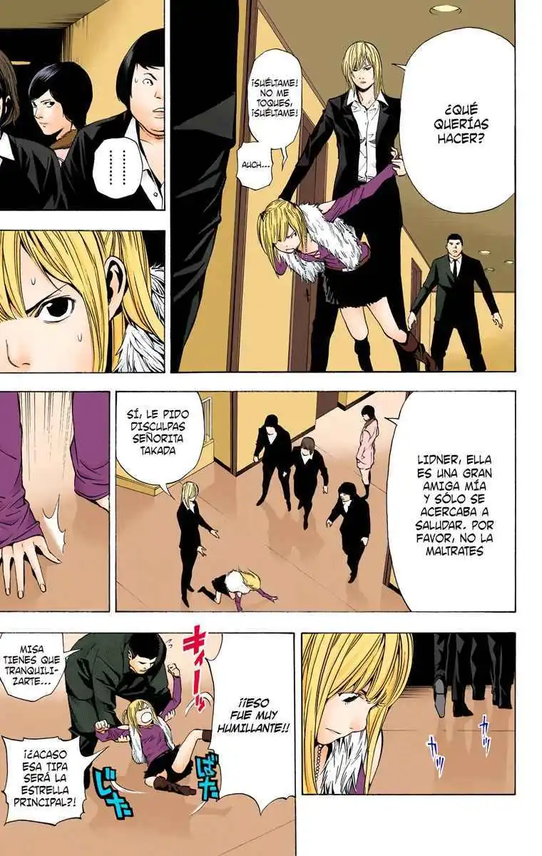 Página 9 — Death Note - full color Capítulo 91