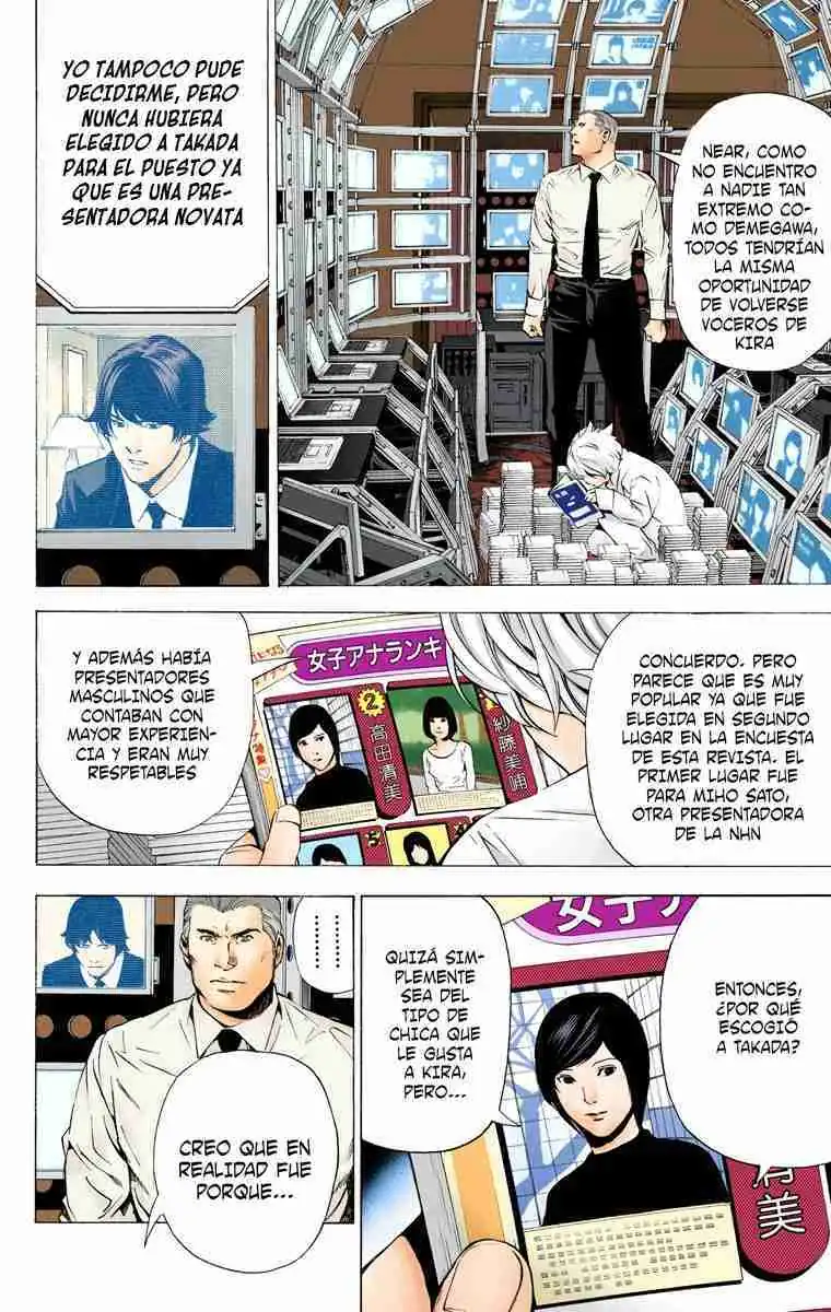 Página 10 — Death Note - full color Capítulo 91