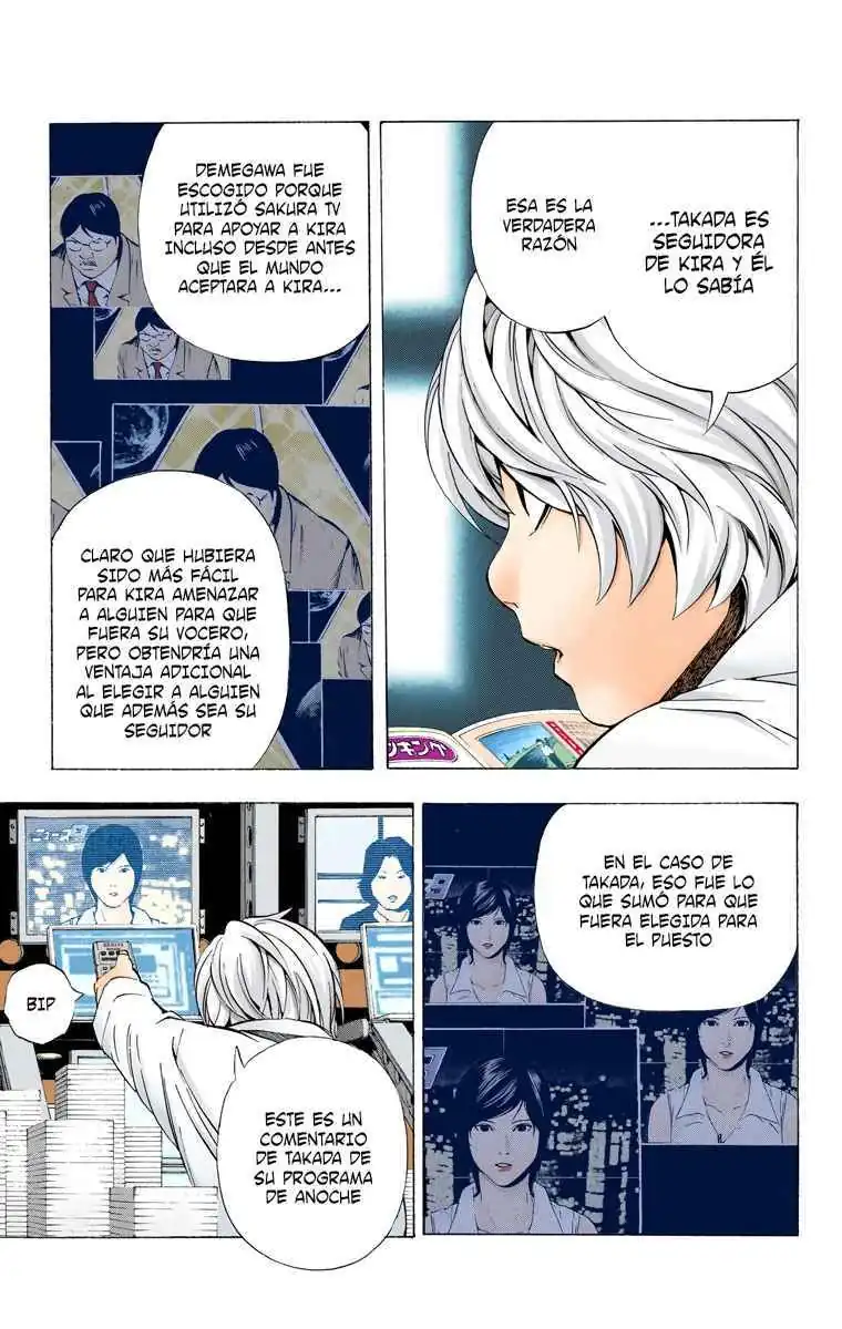 Página 11 — Death Note - full color Capítulo 91