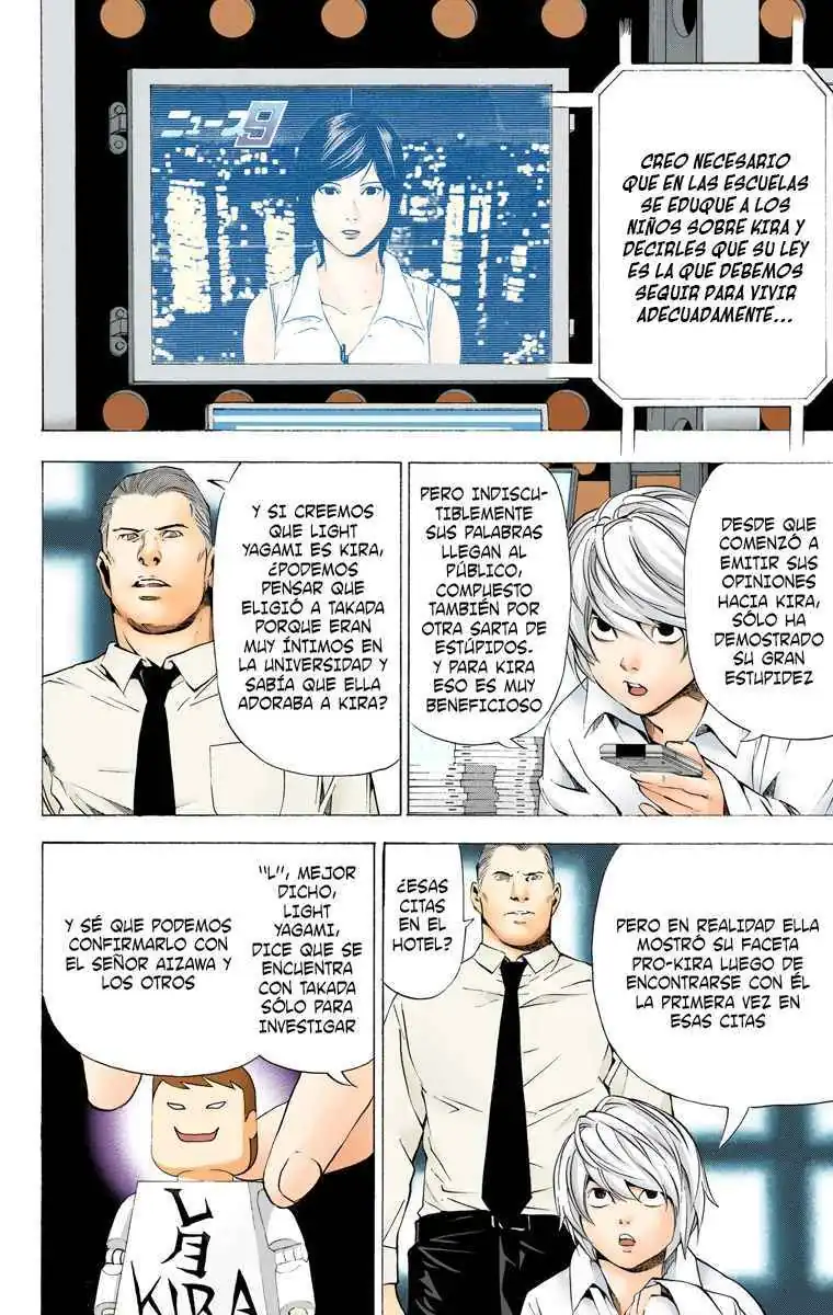 Página 12 — Death Note - full color Capítulo 91