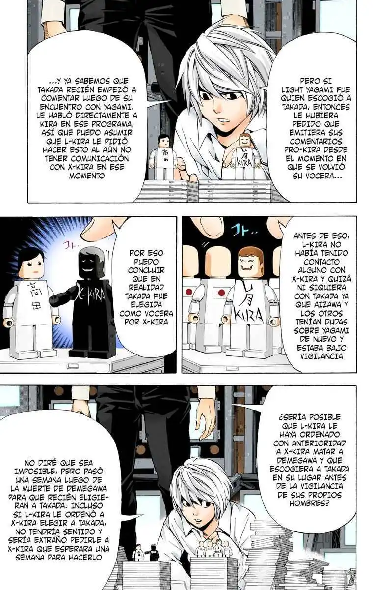 Página 13 — Death Note - full color Capítulo 91