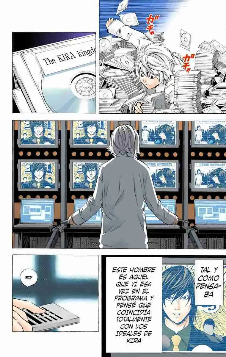 Página 16 — Death Note - full color Capítulo 91