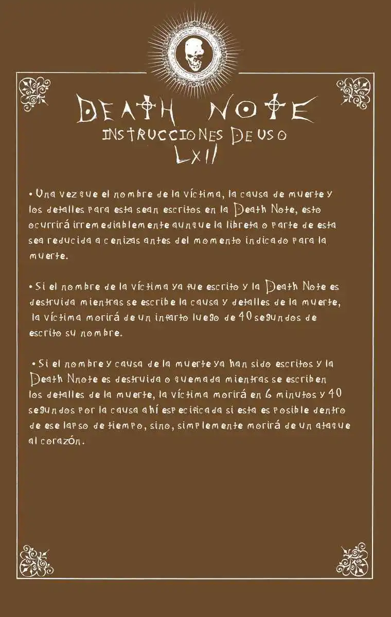 Página 20 — Death Note - full color Capítulo 91