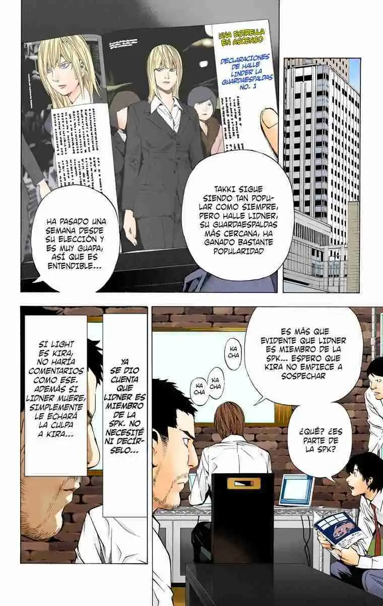 Página 2 — Death Note - full color Capítulo 92