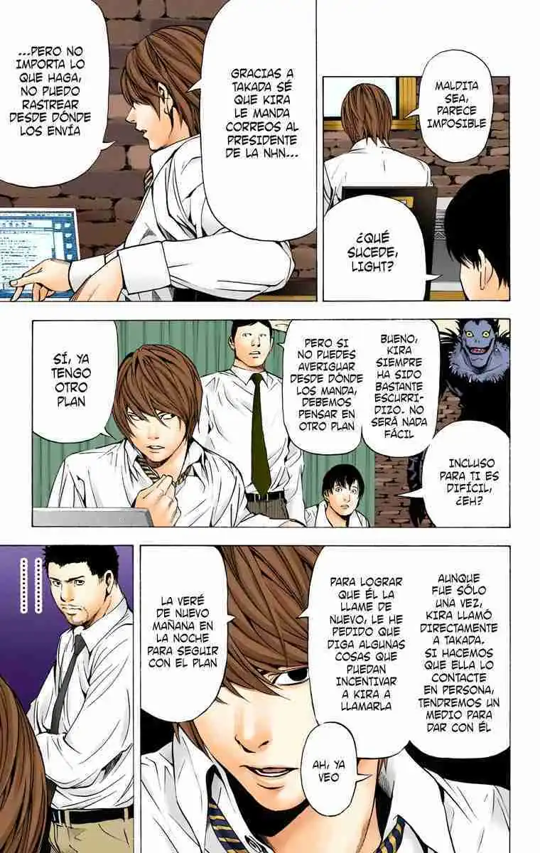 Página 3 — Death Note - full color Capítulo 92
