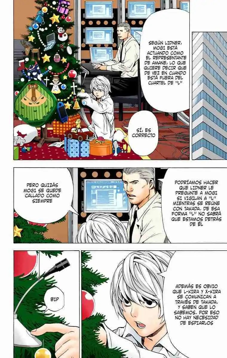 Página 4 — Death Note - full color Capítulo 92