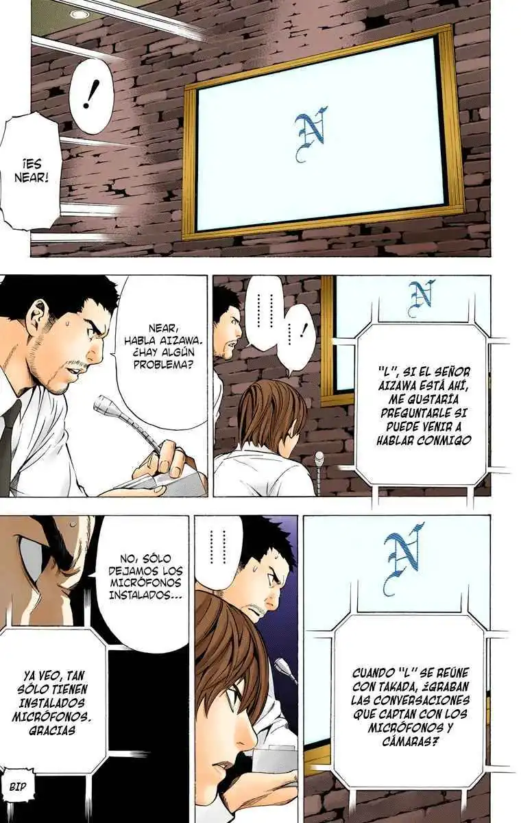 Página 5 — Death Note - full color Capítulo 92