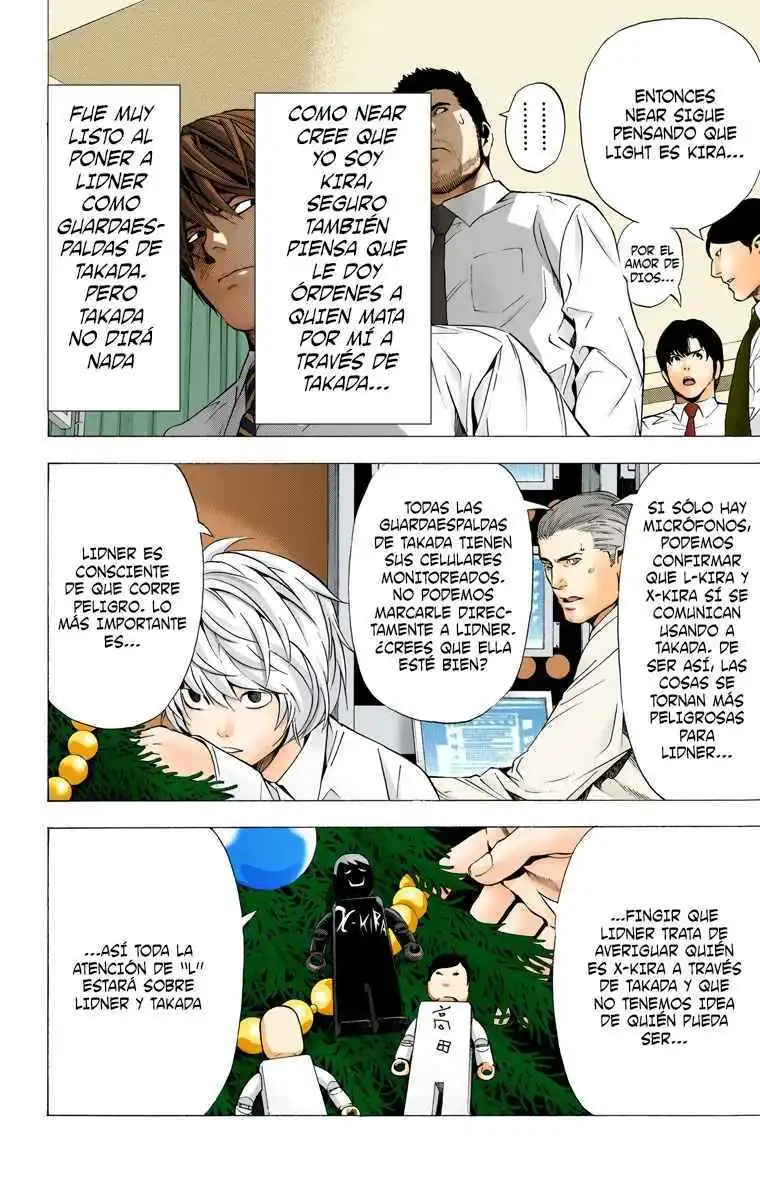Página 6 — Death Note - full color Capítulo 92