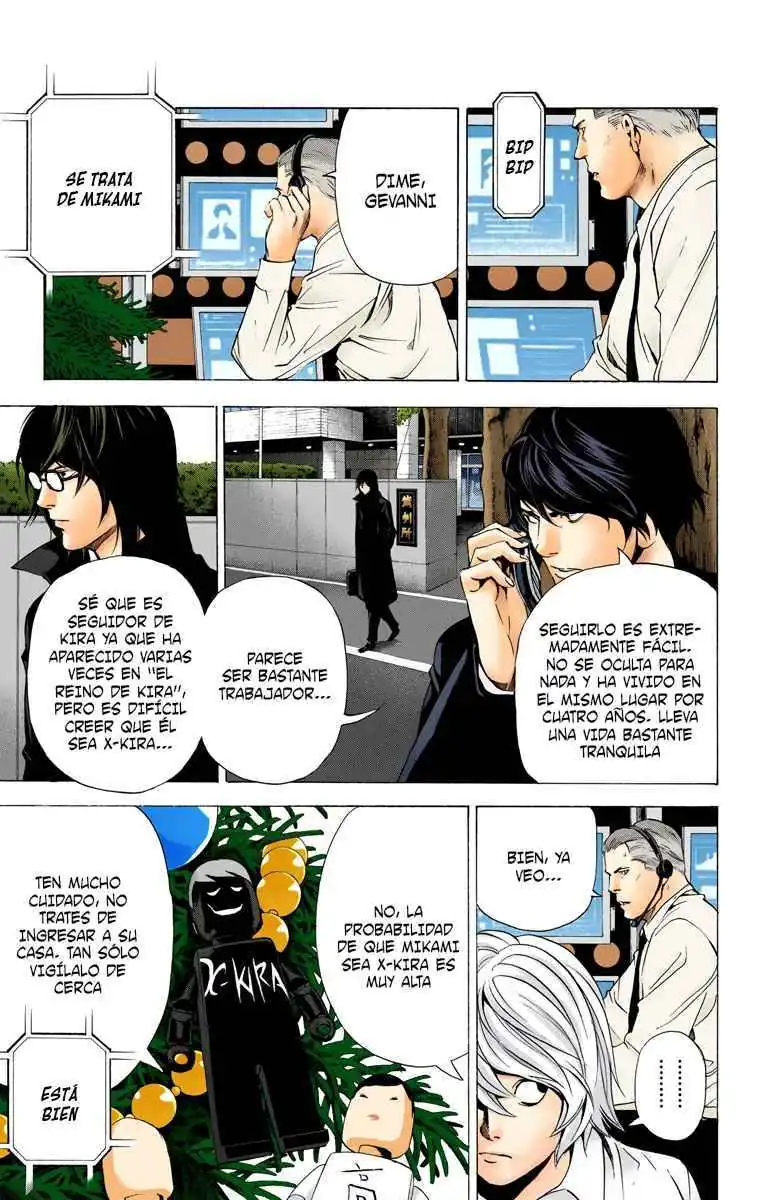 Página 7 — Death Note - full color Capítulo 92