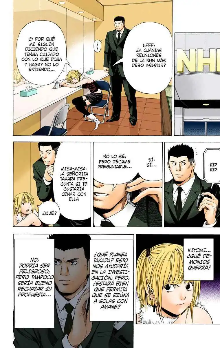 Página 8 — Death Note - full color Capítulo 92