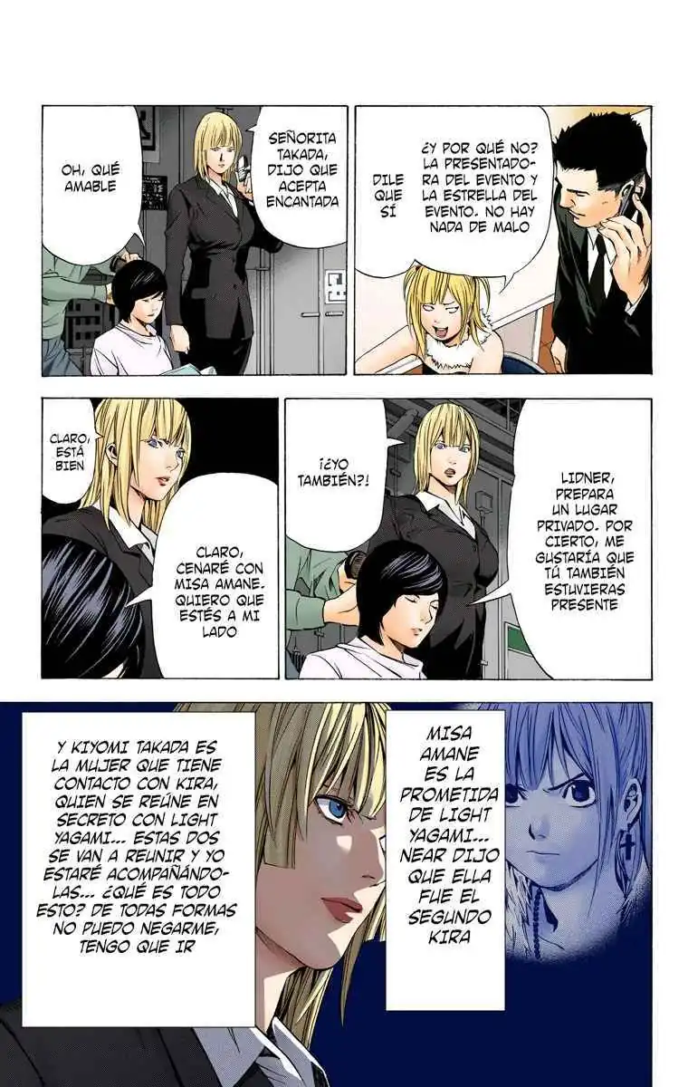Página 9 — Death Note - full color Capítulo 92