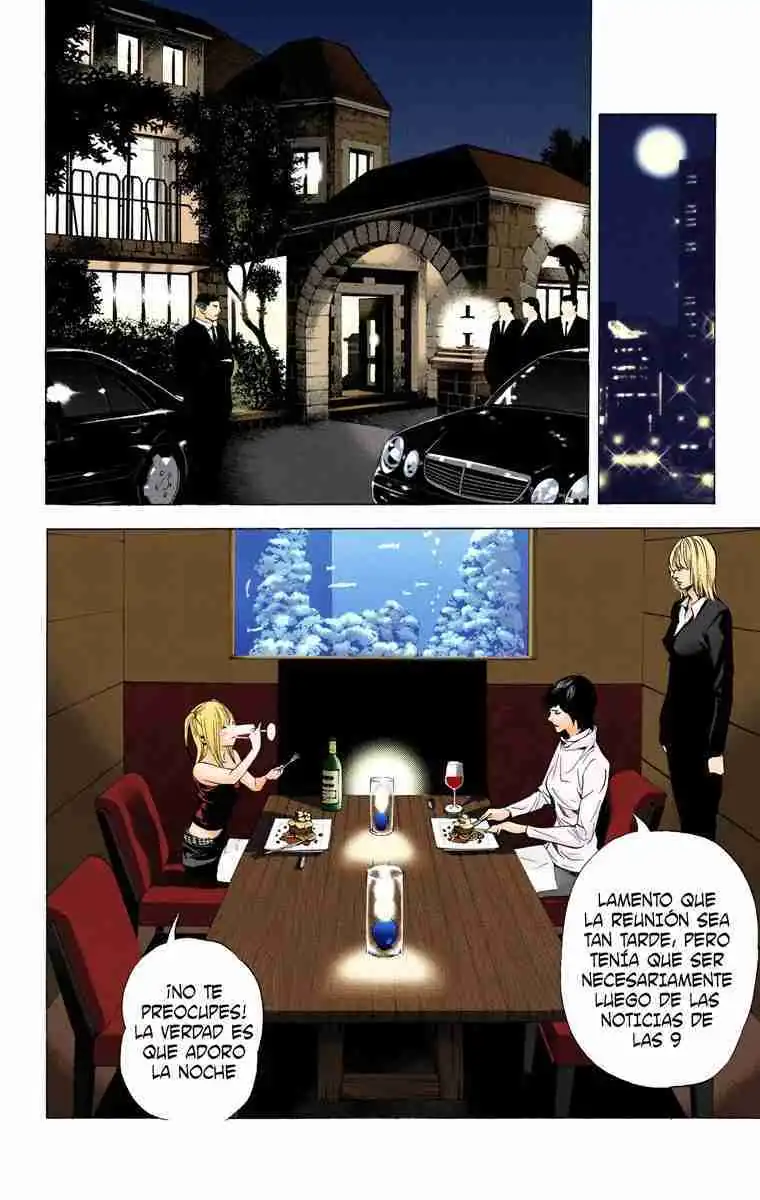 Página 10 — Death Note - full color Capítulo 92