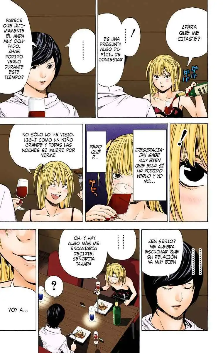 Página 11 — Death Note - full color Capítulo 92