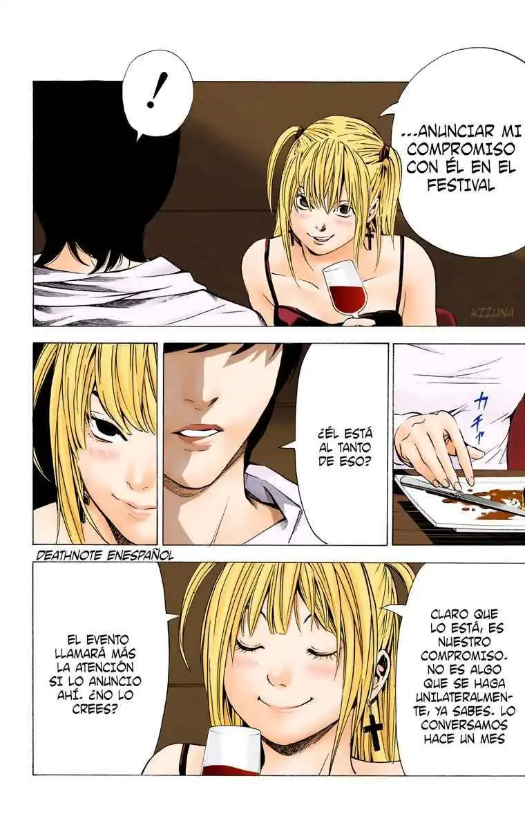 Página 12 — Death Note - full color Capítulo 92