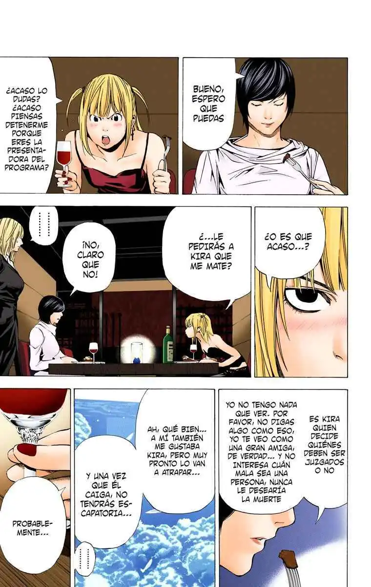 Página 13 — Death Note - full color Capítulo 92