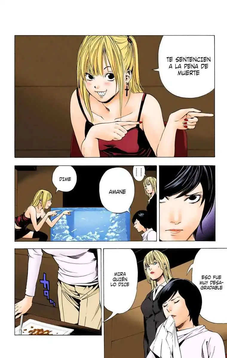 Página 14 — Death Note - full color Capítulo 92