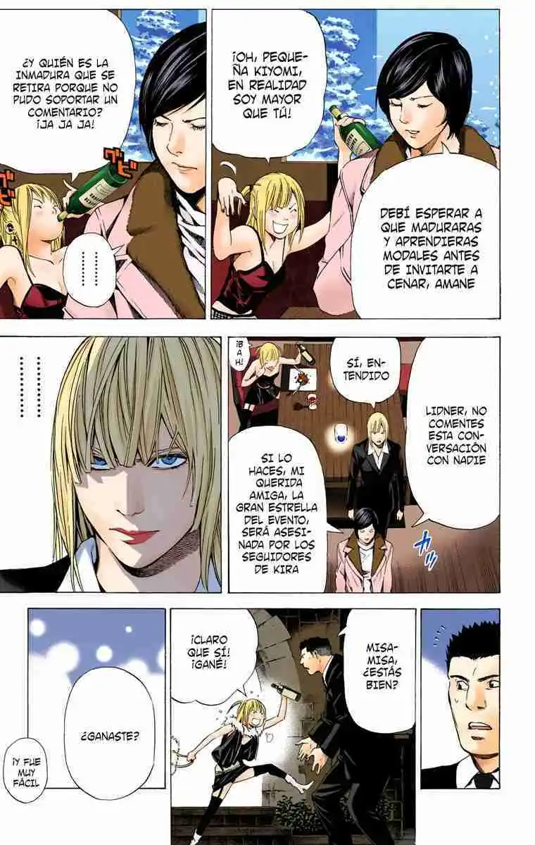 Página 15 — Death Note - full color Capítulo 92