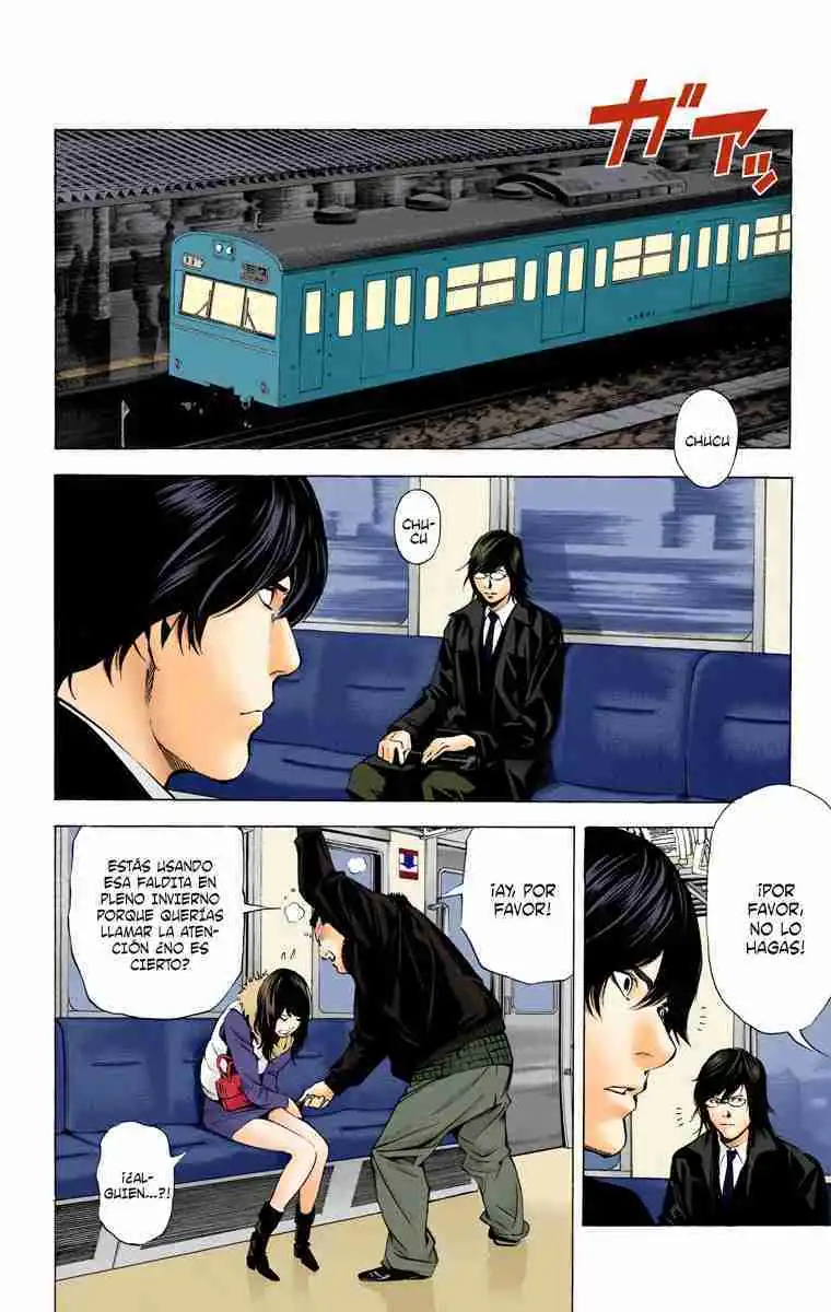 Página 16 — Death Note - full color Capítulo 92