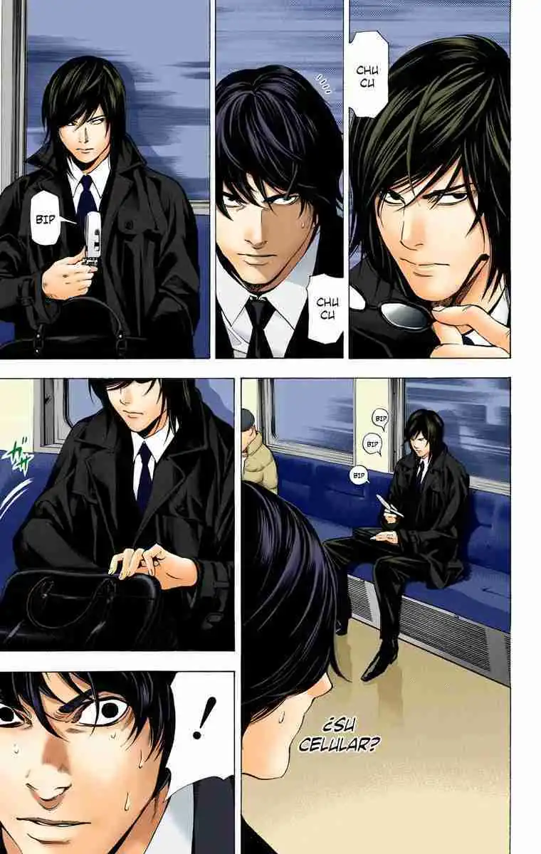 Página 17 — Death Note - full color Capítulo 92