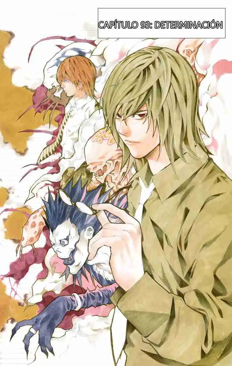 Página 1 — Death Note - full color Capítulo 93