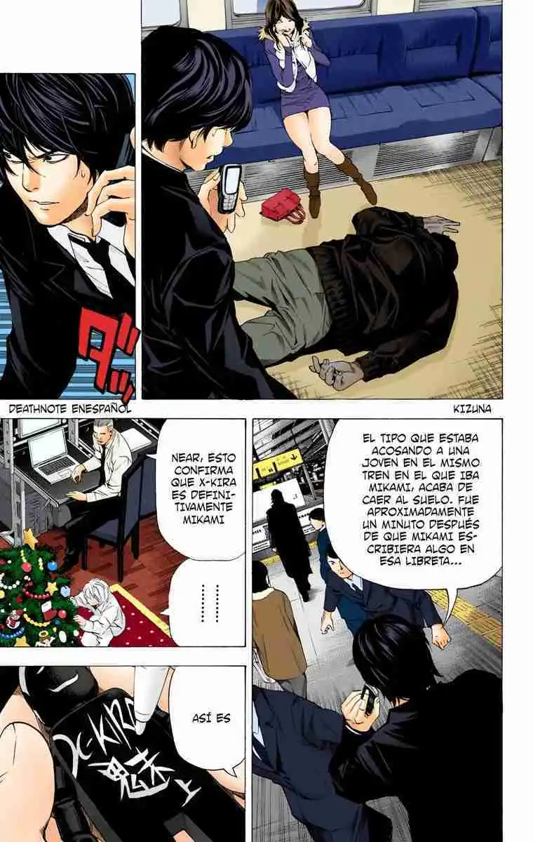 Página 2 — Death Note - full color Capítulo 93