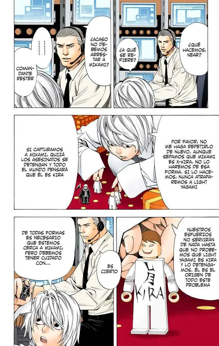 Página 3 — Death Note - full color Capítulo 93