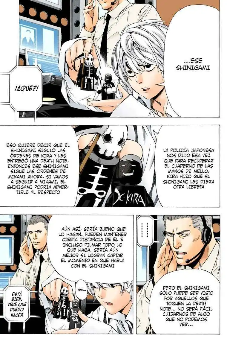 Página 4 — Death Note - full color Capítulo 93