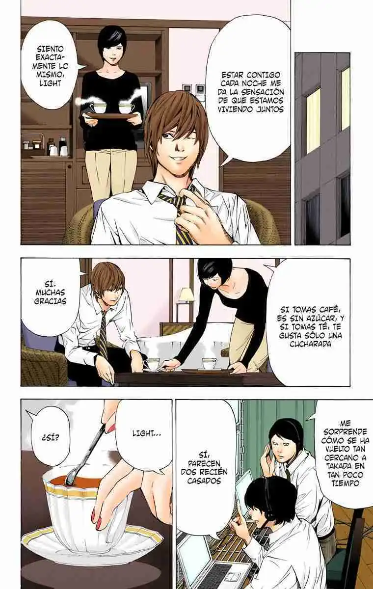 Página 5 — Death Note - full color Capítulo 93