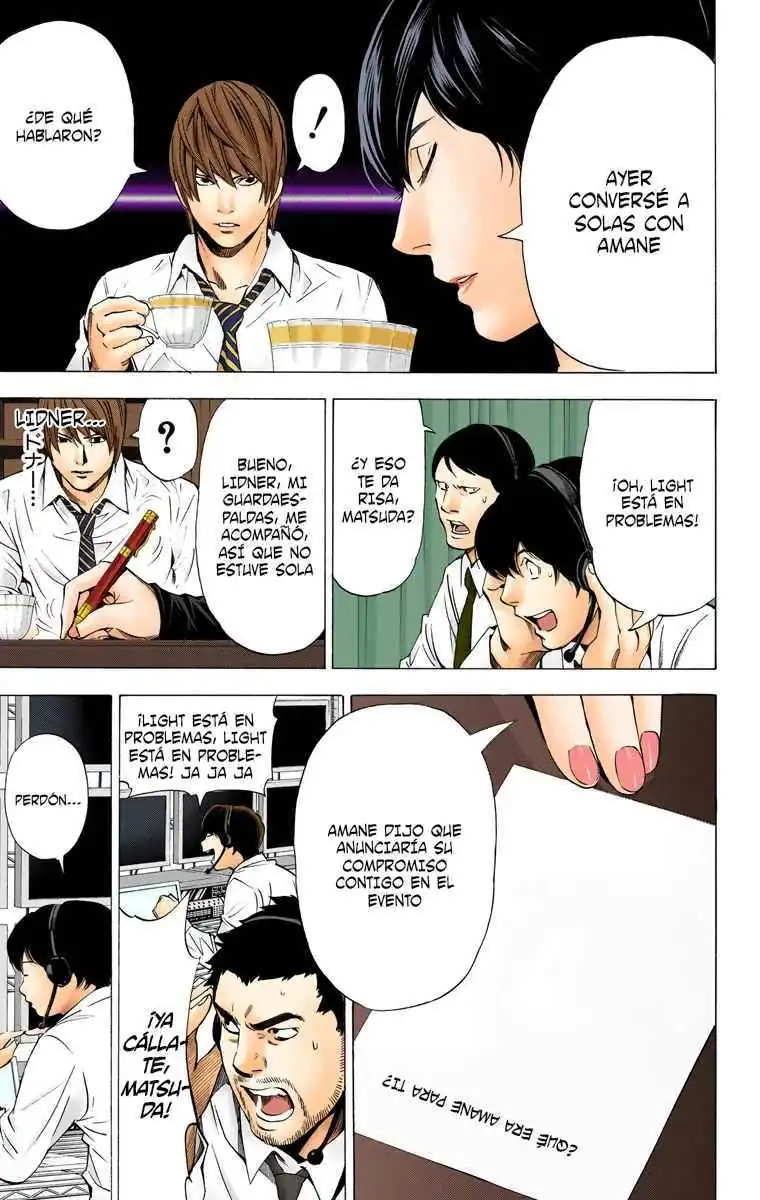 Página 6 — Death Note - full color Capítulo 93