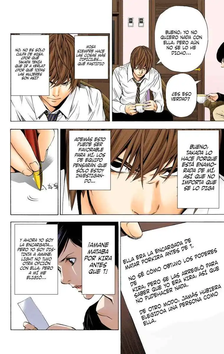 Página 7 — Death Note - full color Capítulo 93
