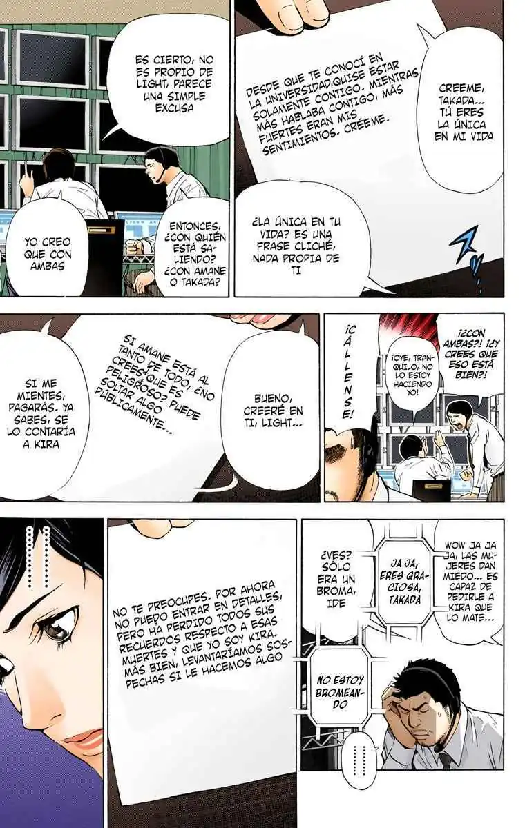 Página 8 — Death Note - full color Capítulo 93
