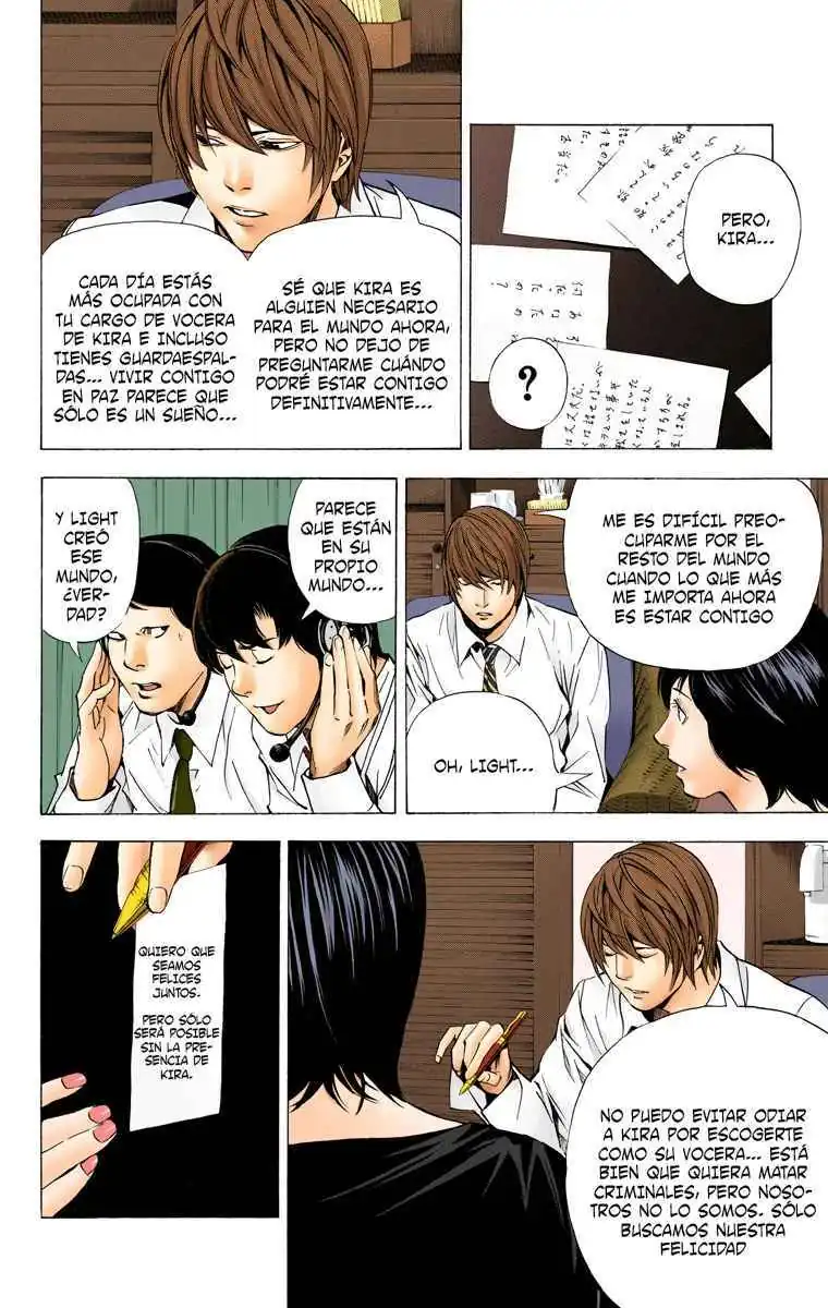 Página 9 — Death Note - full color Capítulo 93
