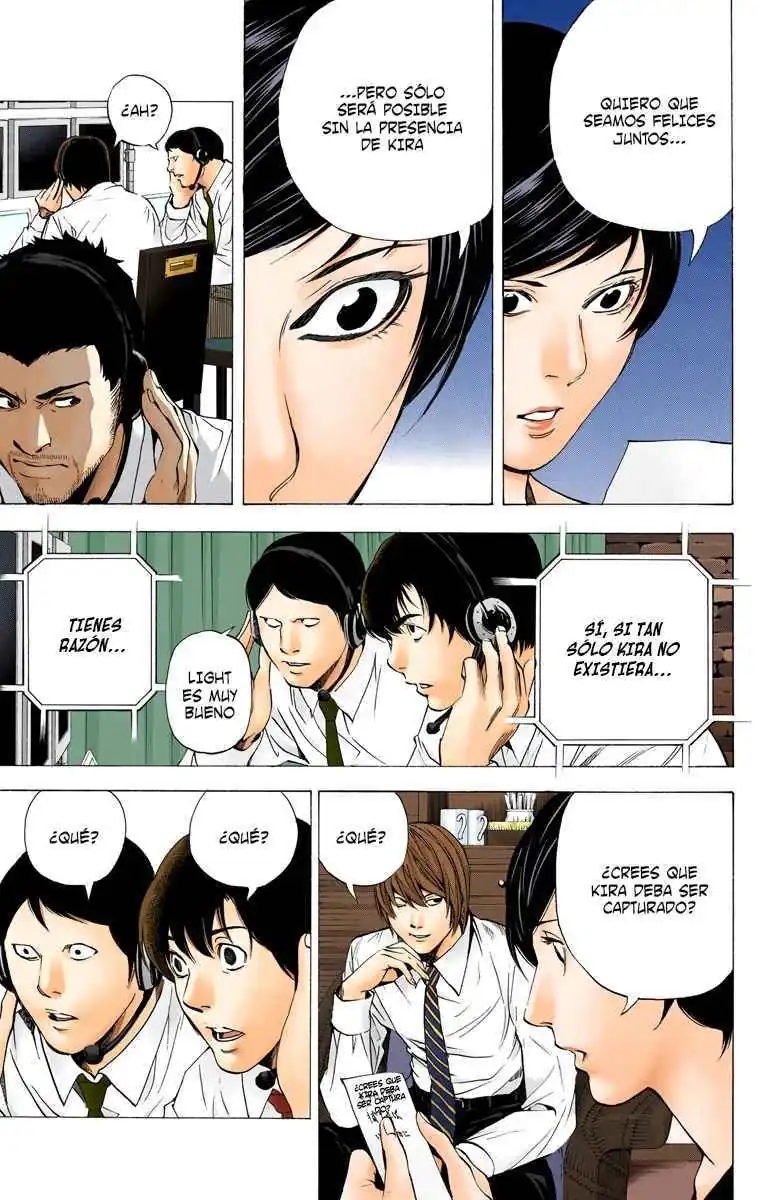 Página 10 — Death Note - full color Capítulo 93