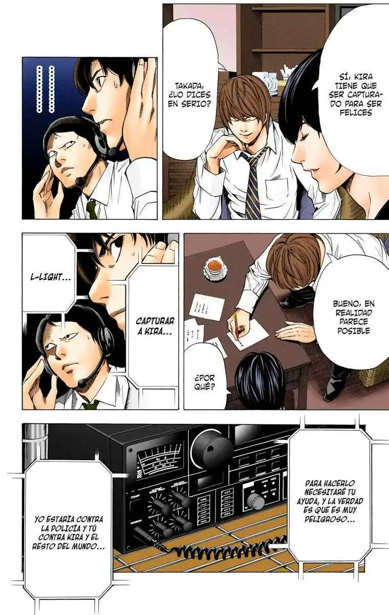 Página 11 — Death Note - full color Capítulo 93