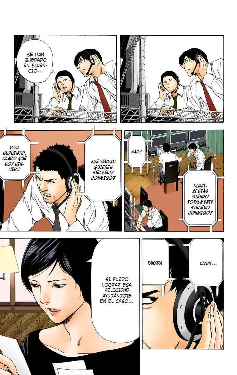 Página 12 — Death Note - full color Capítulo 93