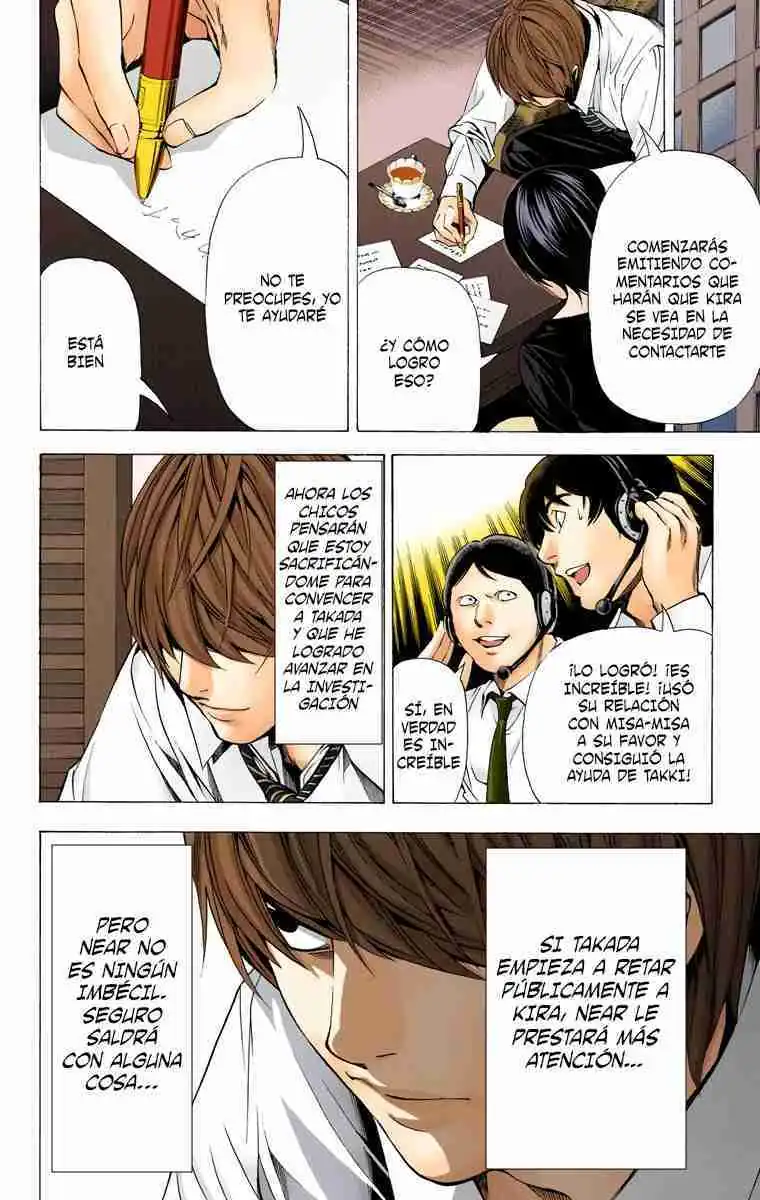 Página 13 — Death Note - full color Capítulo 93