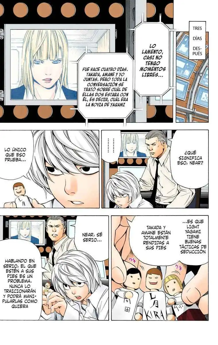 Página 14 — Death Note - full color Capítulo 93