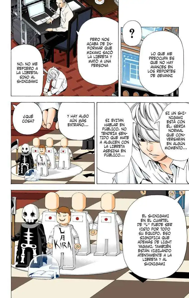 Página 15 — Death Note - full color Capítulo 93