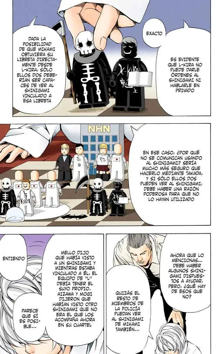Página 16 — Death Note - full color Capítulo 93