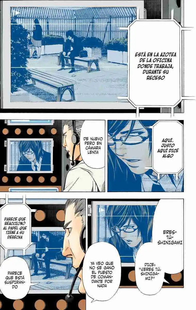Página 18 — Death Note - full color Capítulo 93