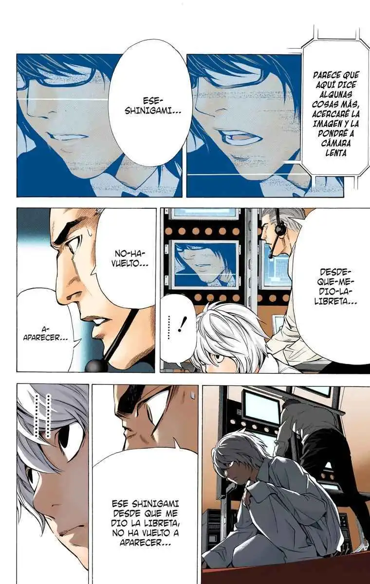 Página 19 — Death Note - full color Capítulo 93