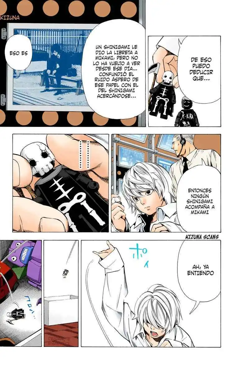 Página 20 — Death Note - full color Capítulo 93