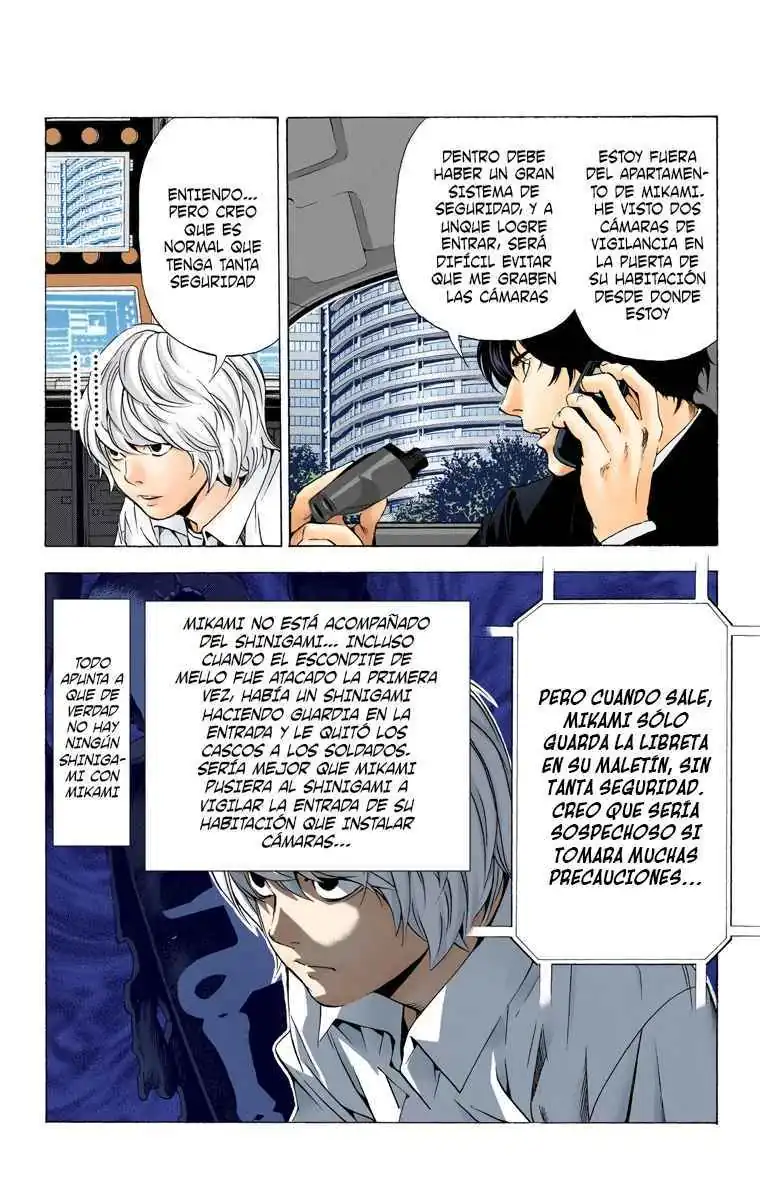 Página 2 — Death Note - full color Capítulo 94
